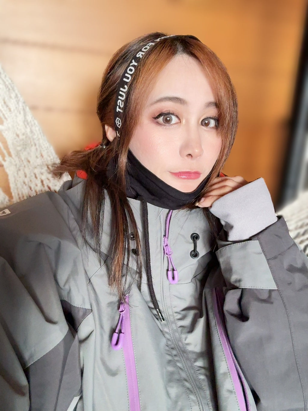 小顔バラクラバ