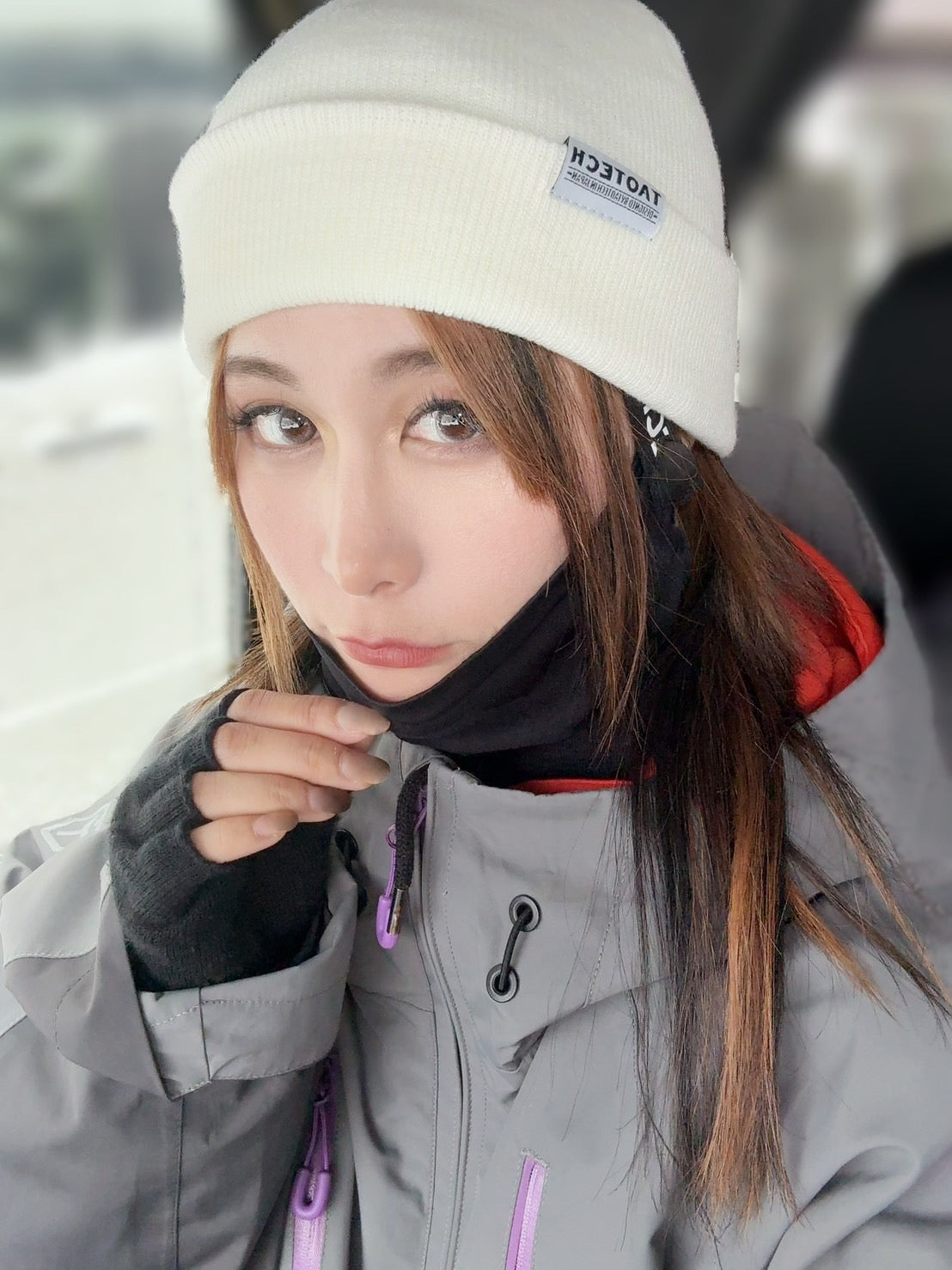 小顔バラクラバ