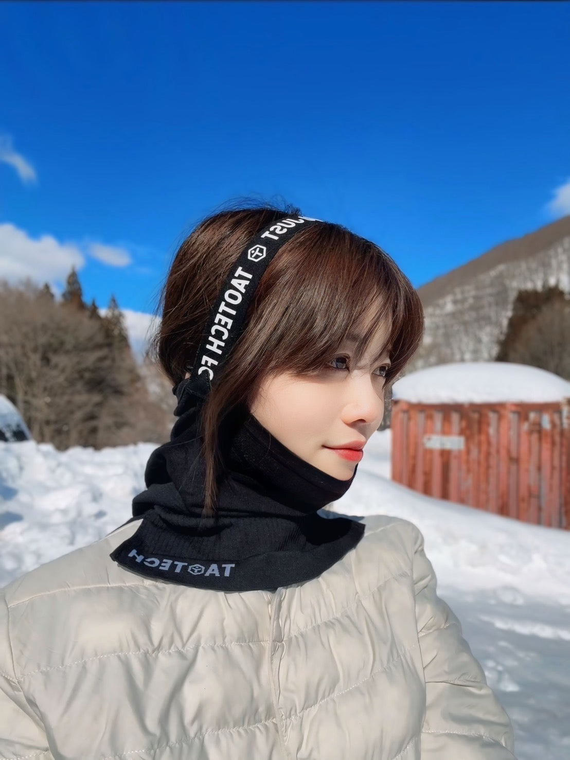 小顔バラクラバ