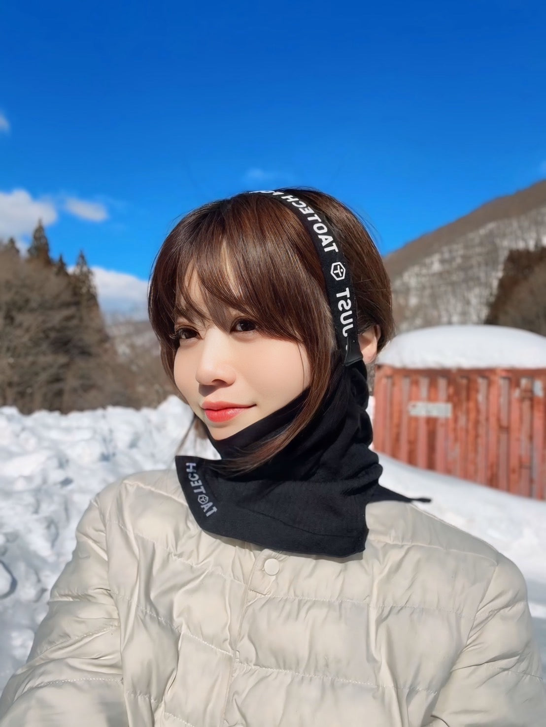 小顔バラクラバ