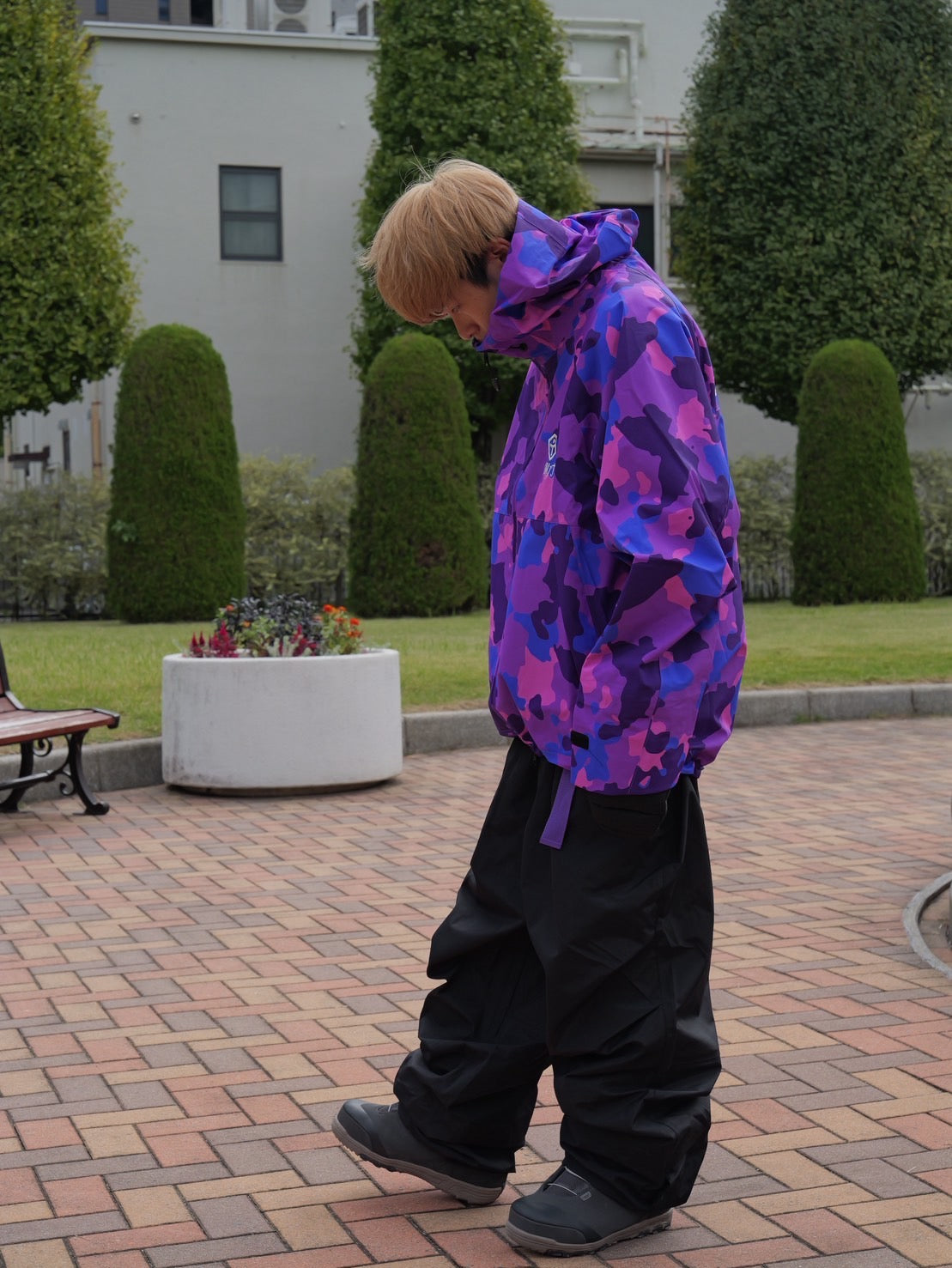 3Lベーシックパンツ