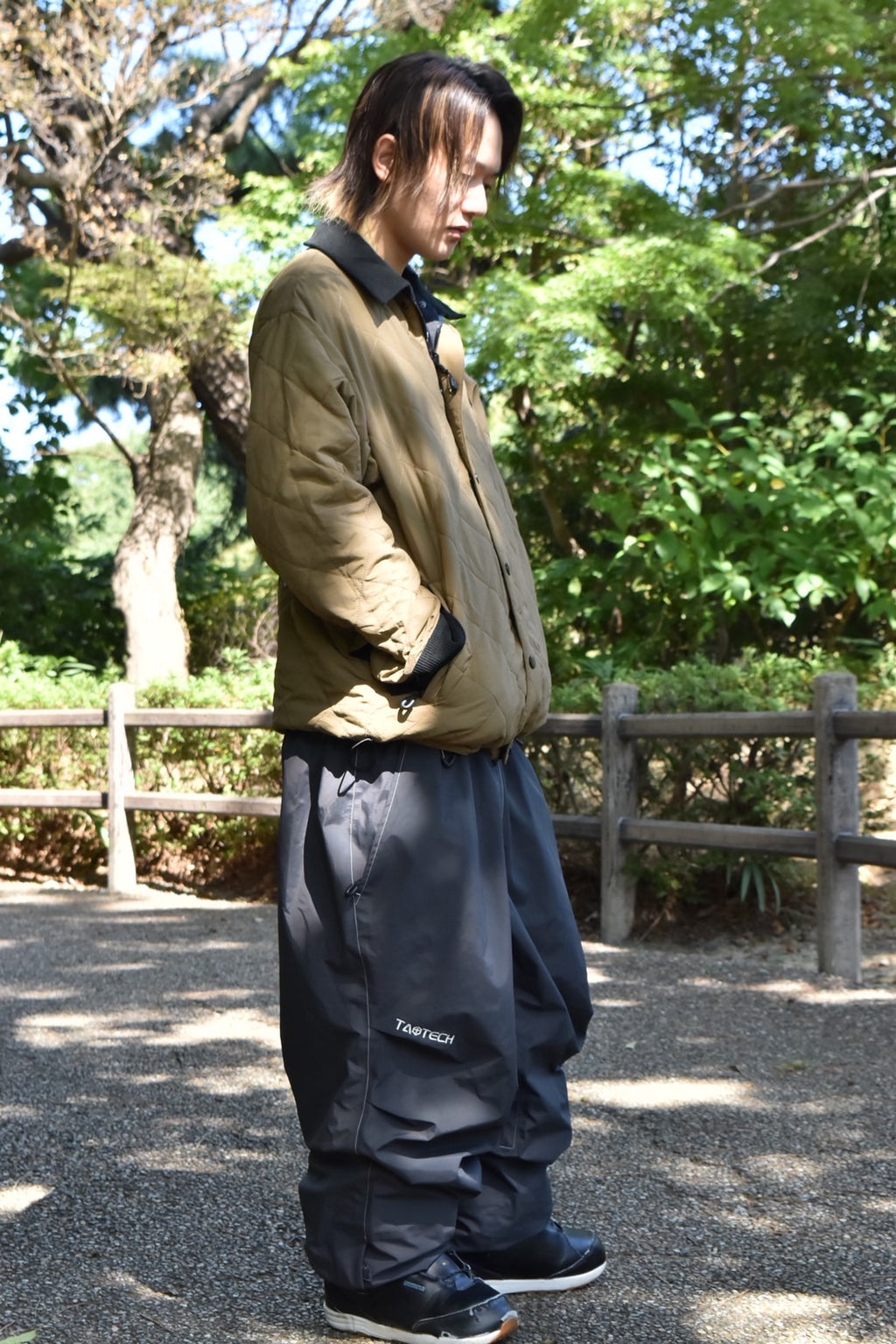 3Lベーシックパンツ