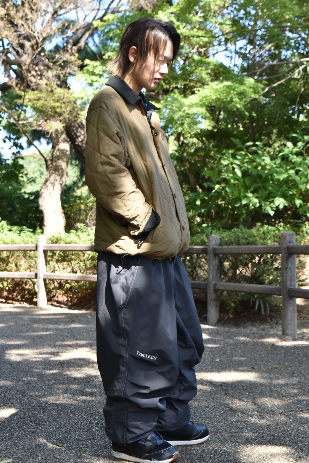 3Lベーシックパンツ
