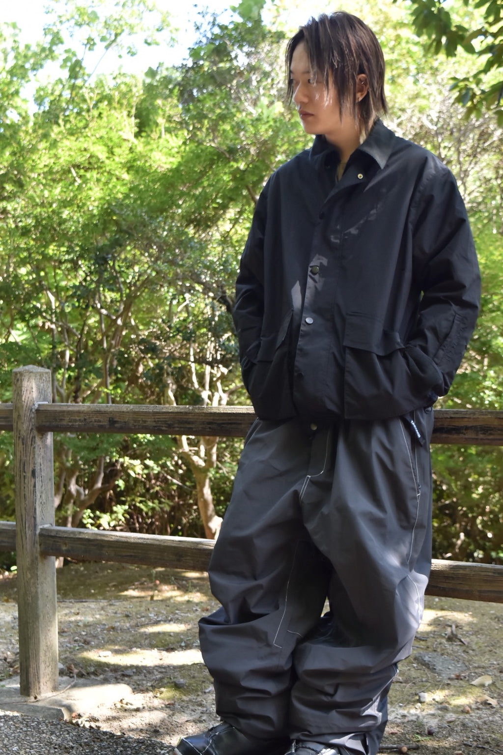 3Lベーシックパンツ