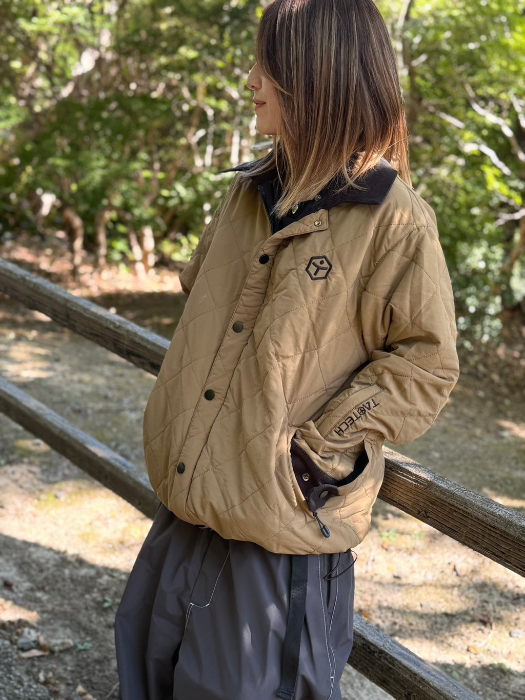 2Lリバーシブルジャケット
