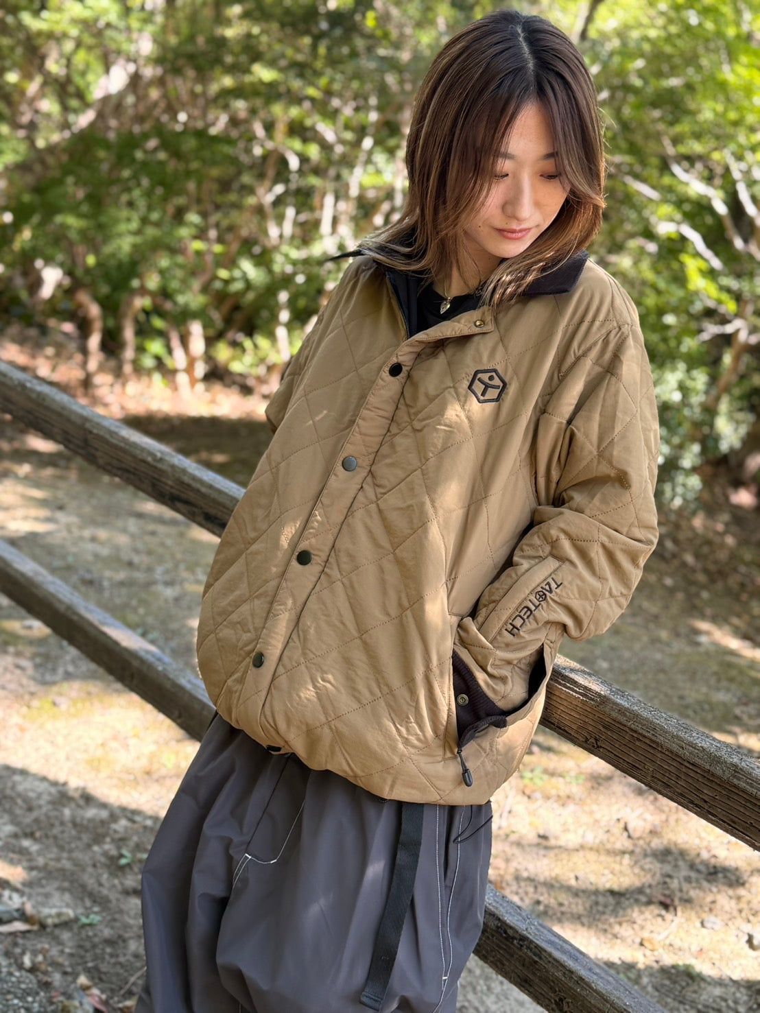 2Lリバーシブルジャケット