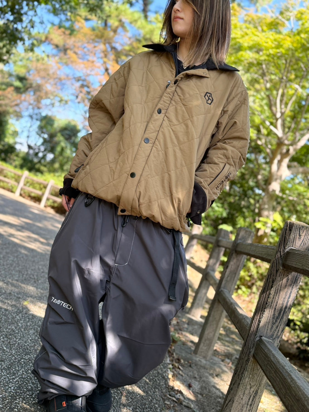 3Lベーシックパンツ