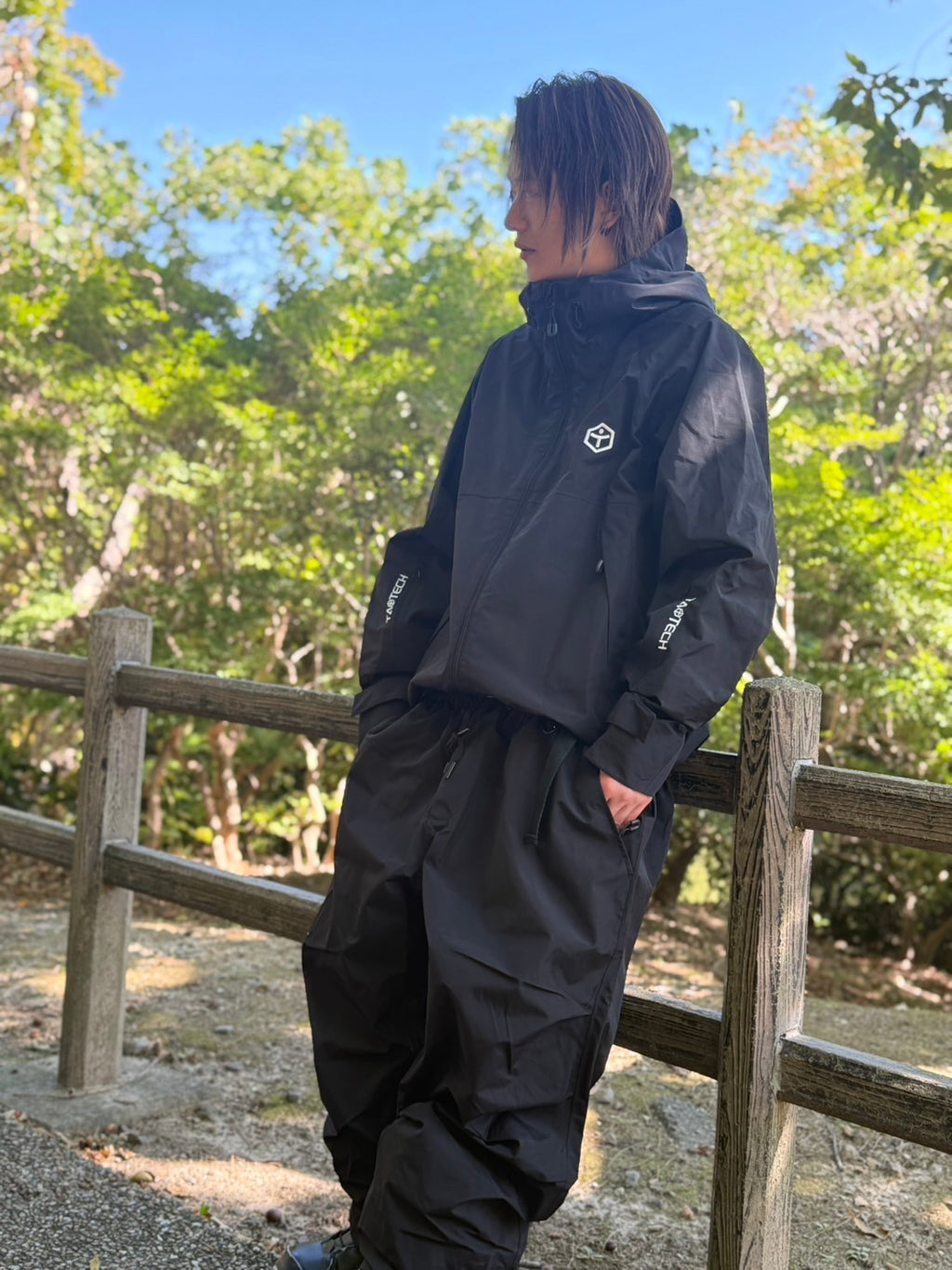 3Lジップアップジャケット