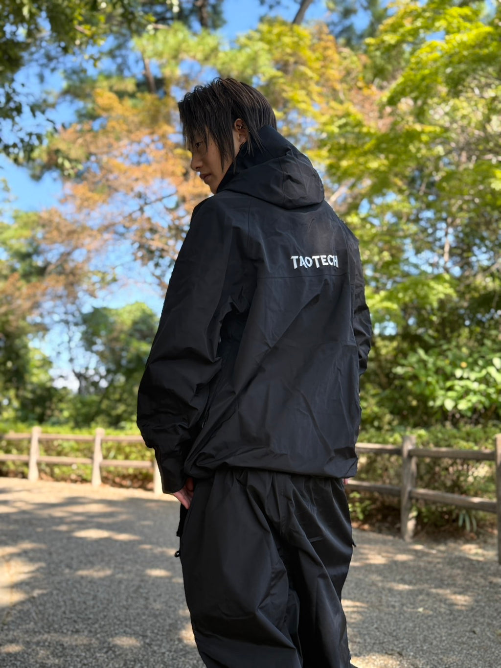 3Lジップアップジャケット