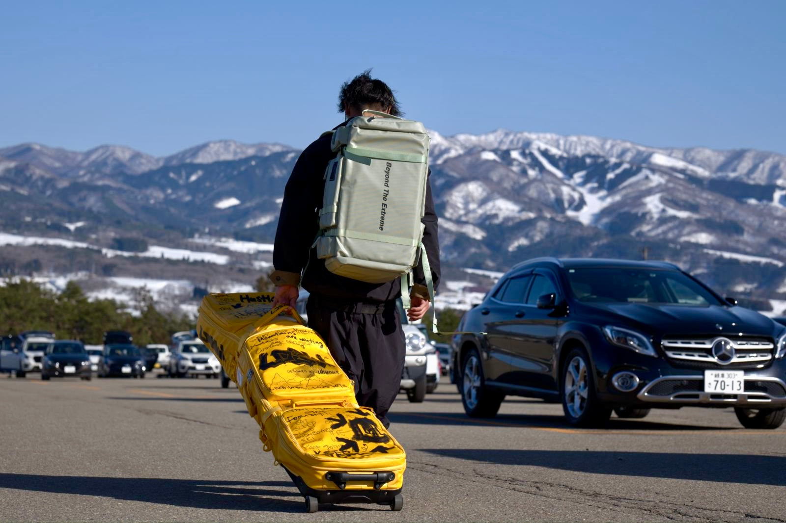 スノーボードキャリーバッグ　LDBG1903