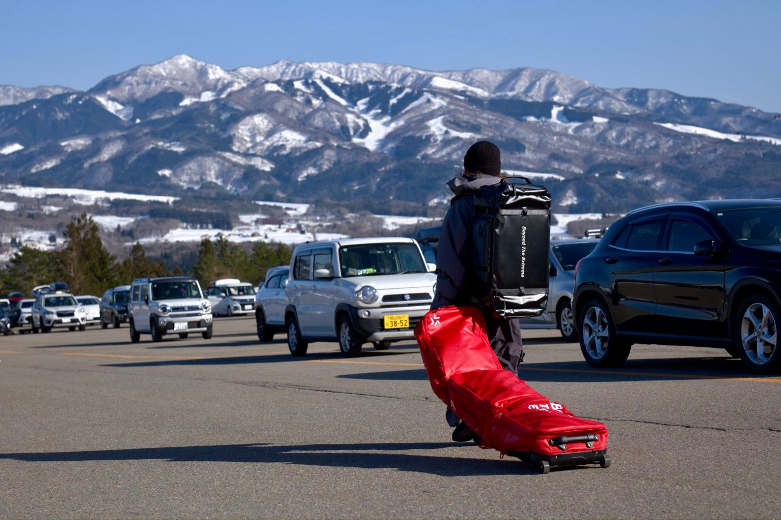 スノーボードキャリーバッグ　LDBG1903