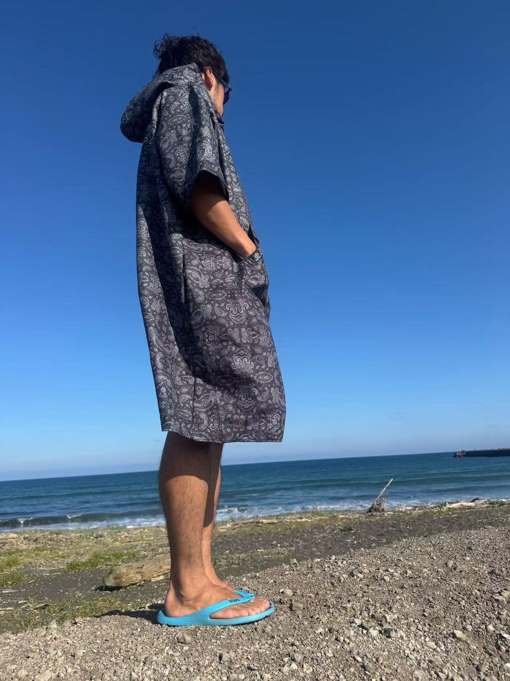サーフポンチョ