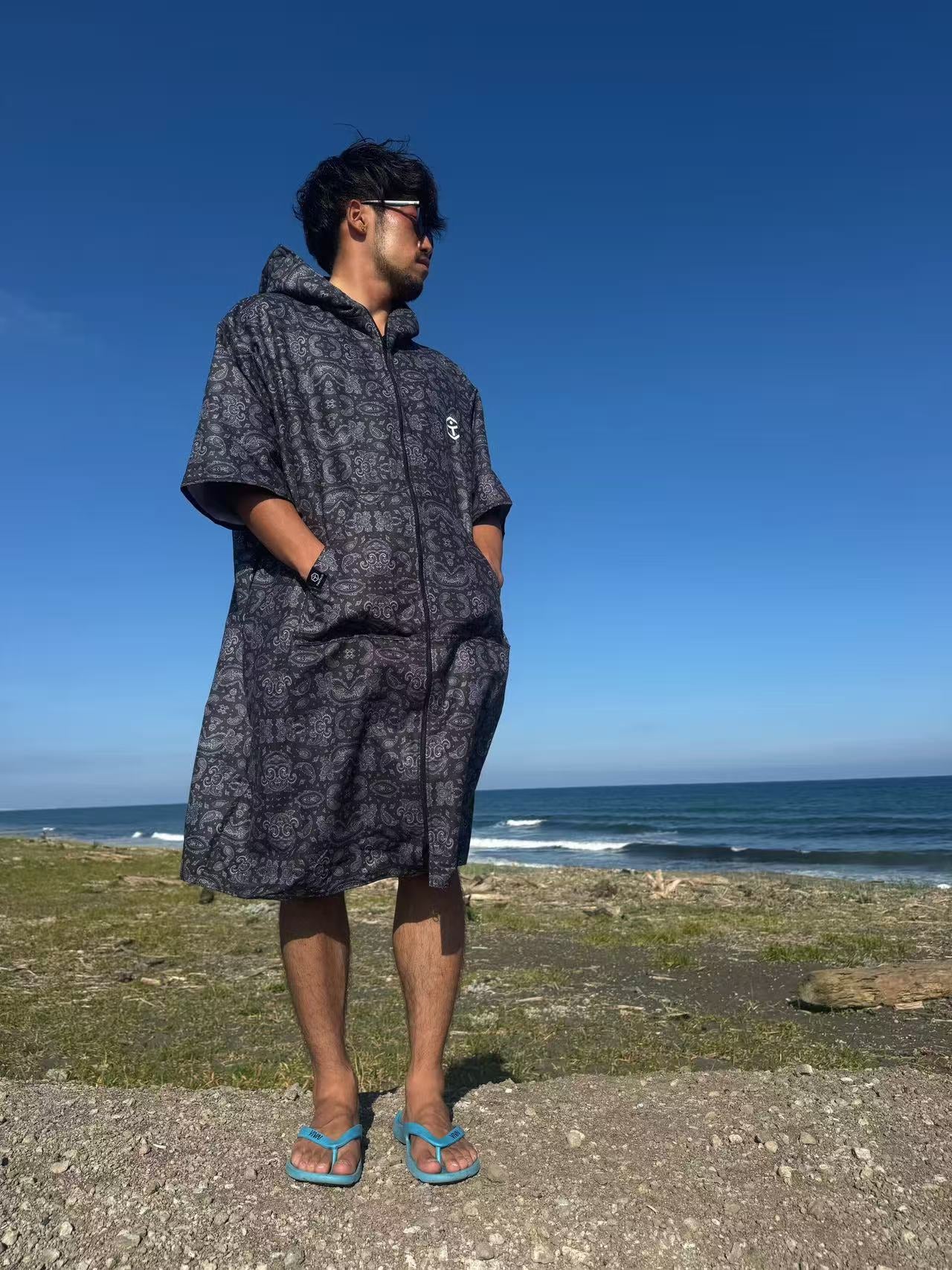 サーフポンチョ