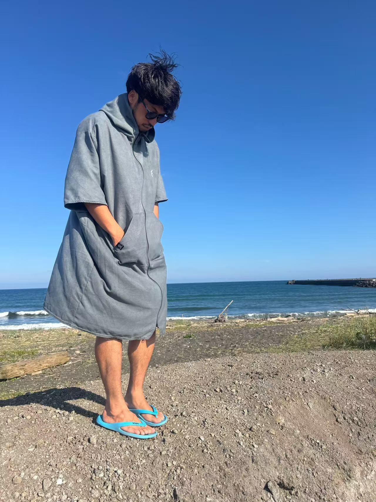 サーフポンチョ