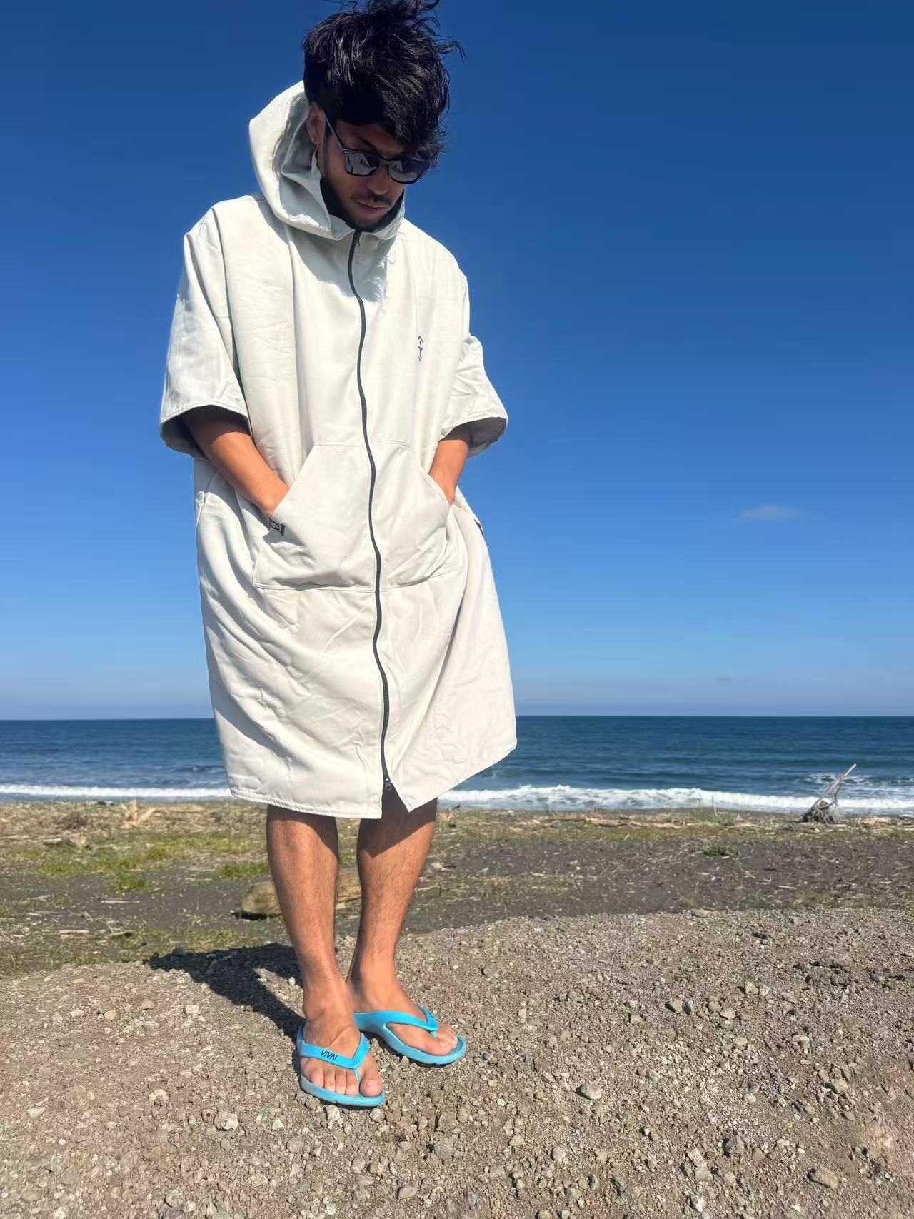 サーフポンチョ