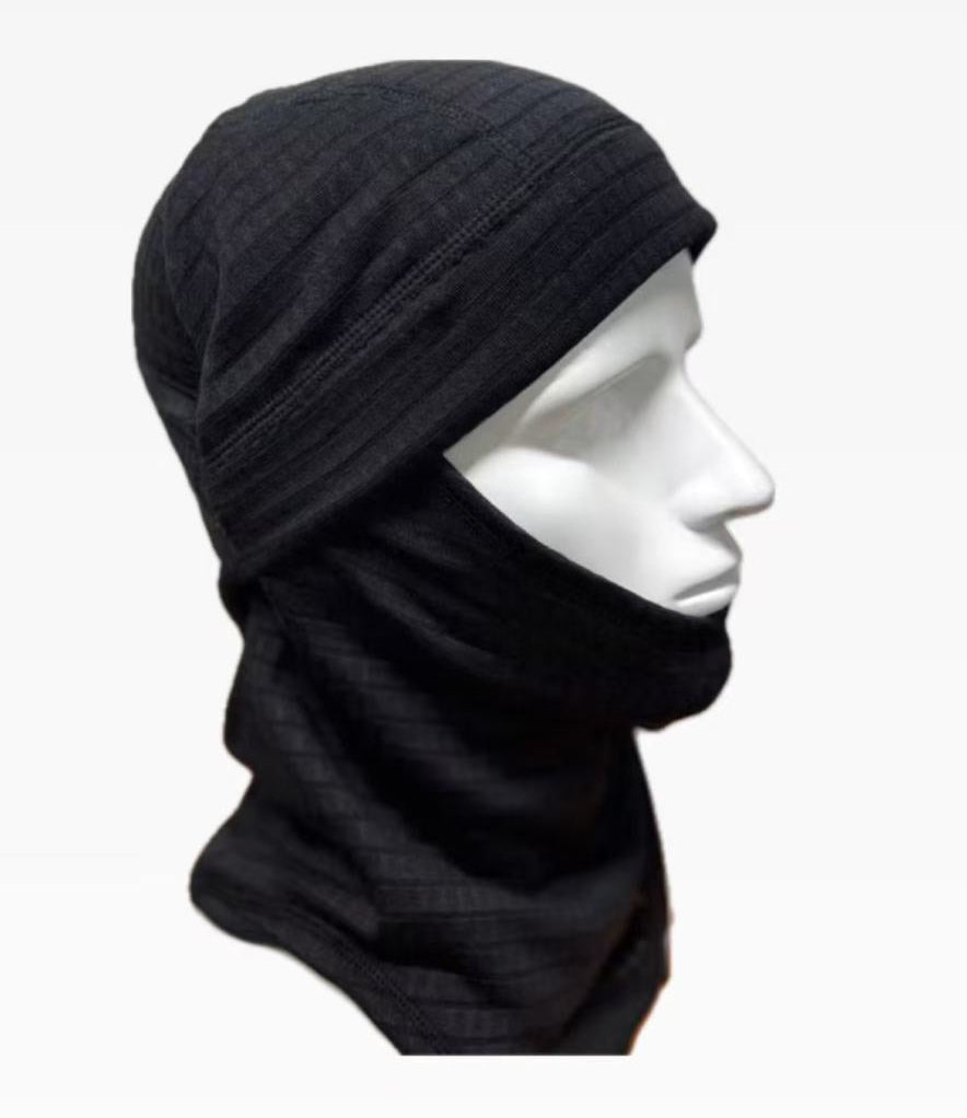 格子織バラクラバ　フル