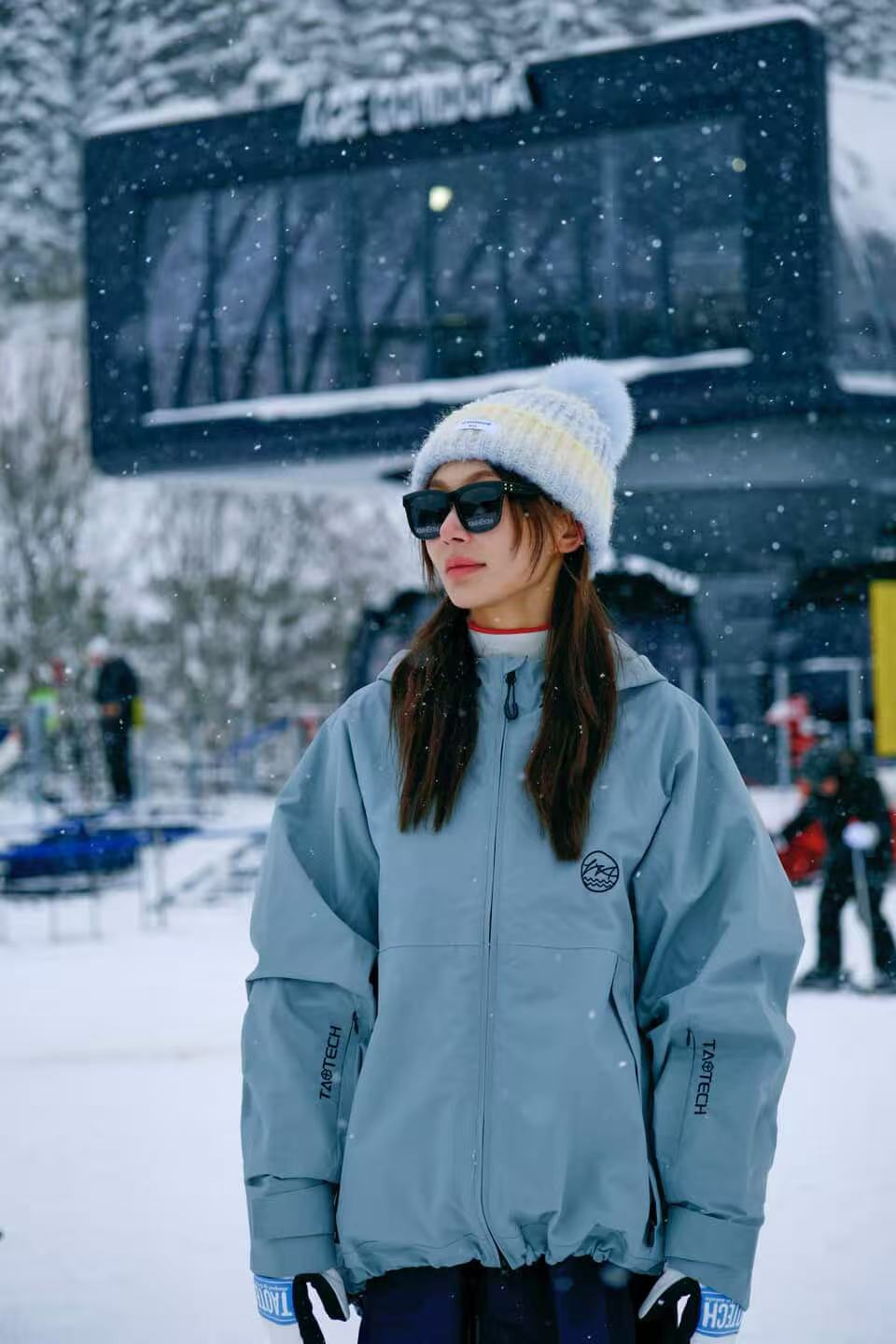 3Lジップアップジャケット