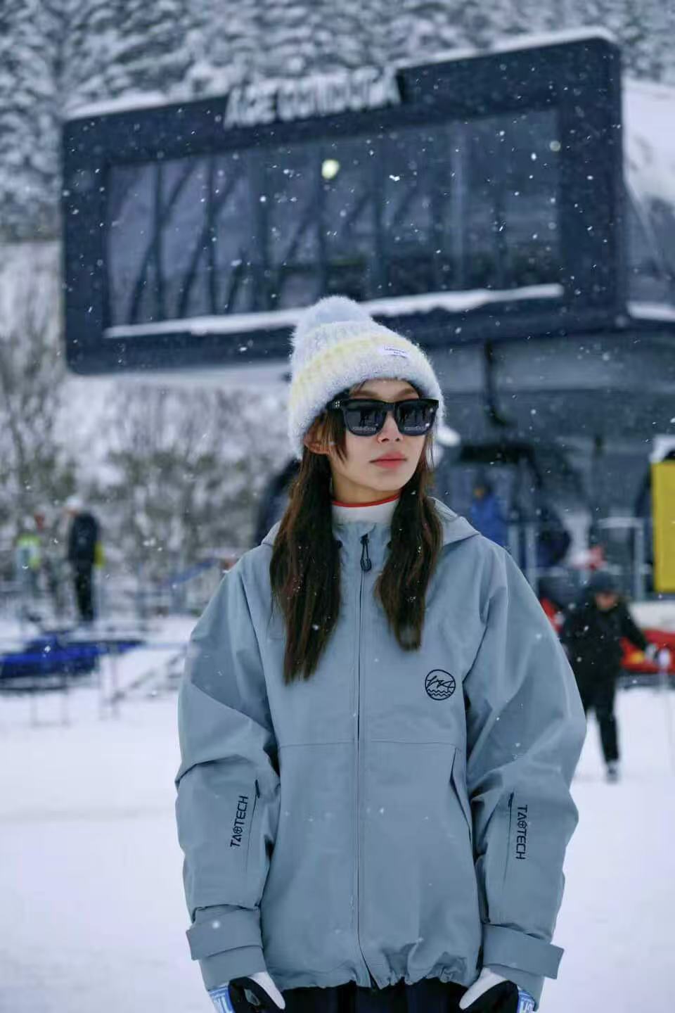 3Lジップアップジャケット