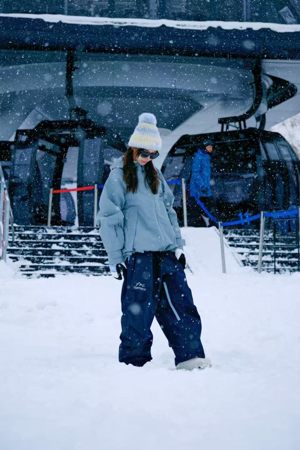 3Lジップアップジャケット