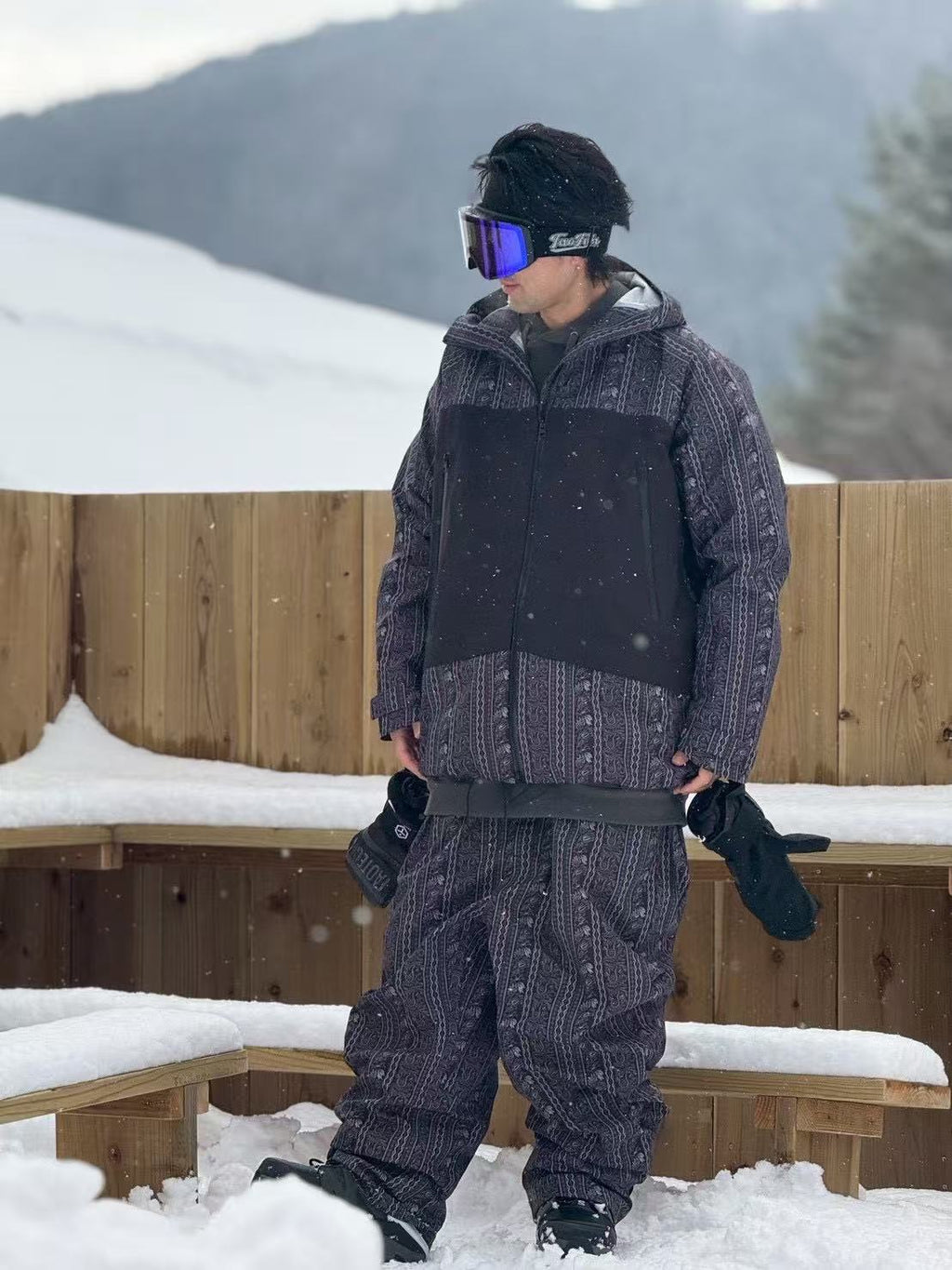 26-27　3L ジップアップジャケット