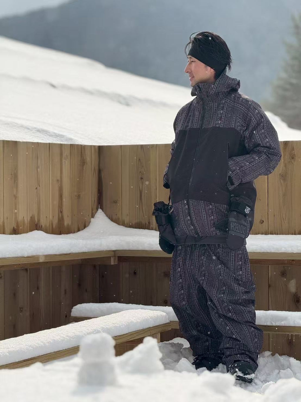 26-27　3L ジップアップジャケット