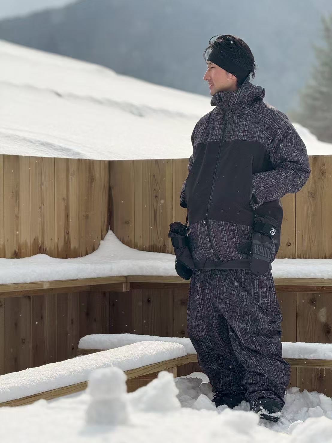 26-27　3L ジップアップジャケット