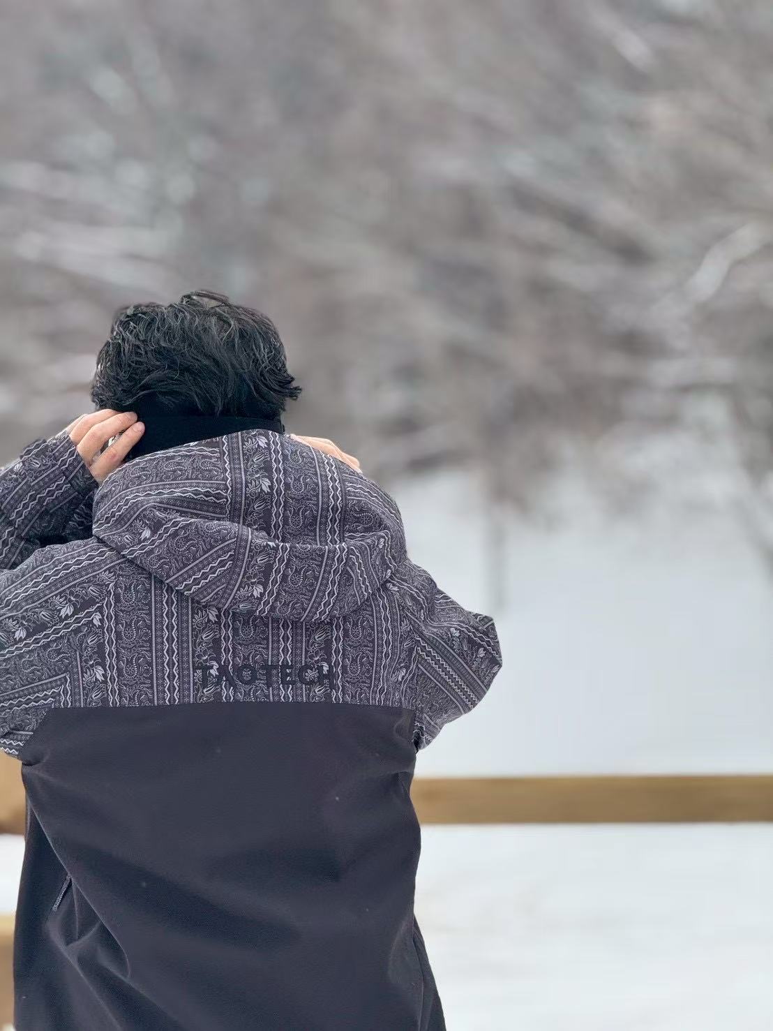 26-27　3L ジップアップジャケット