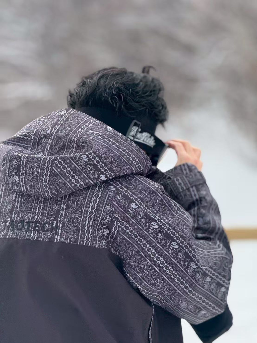 26-27　3L ジップアップジャケット