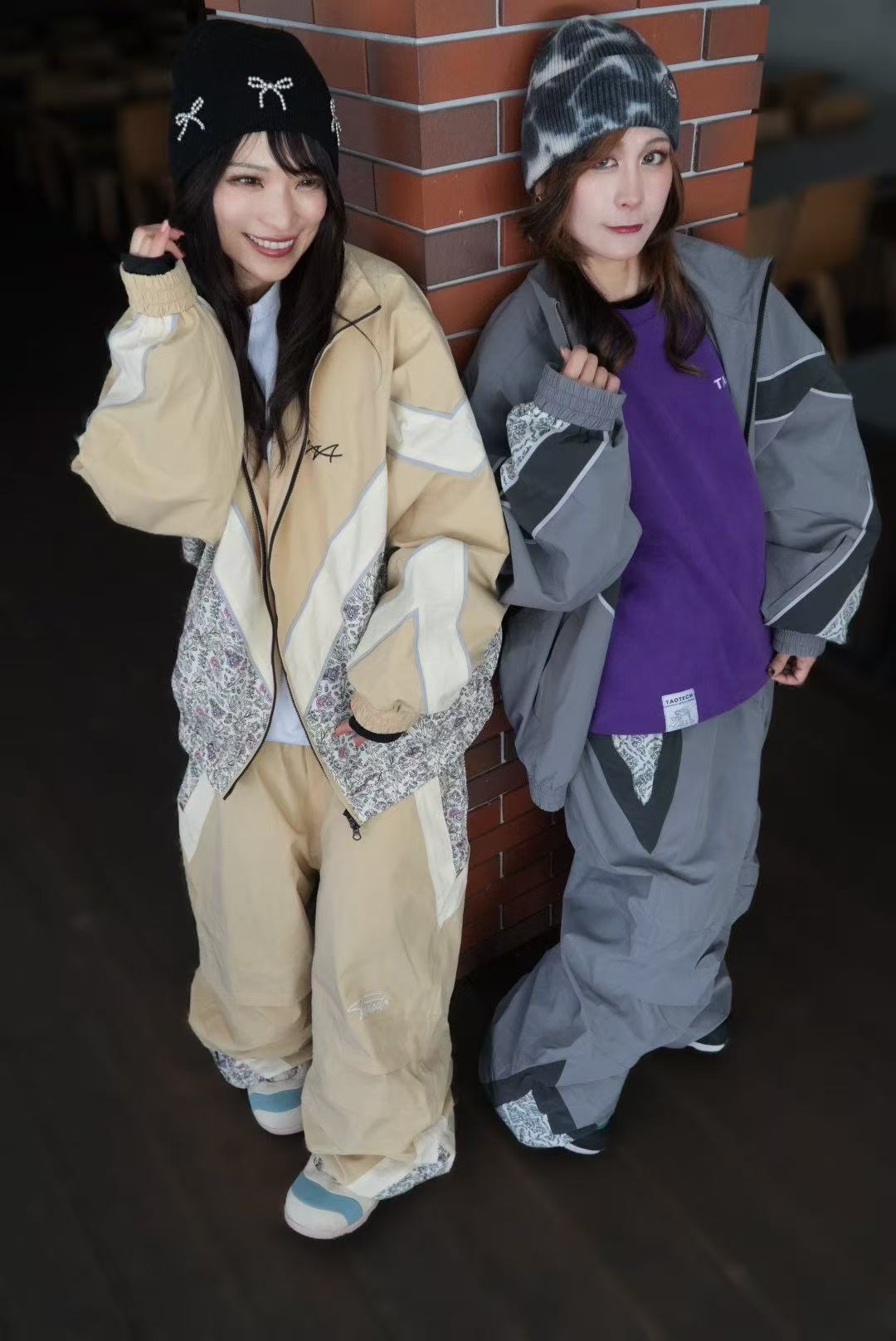 26-27　2L Vラインスノーパンツ