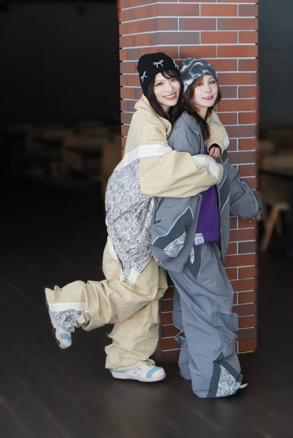 26-27　2L Vラインスノーパンツ