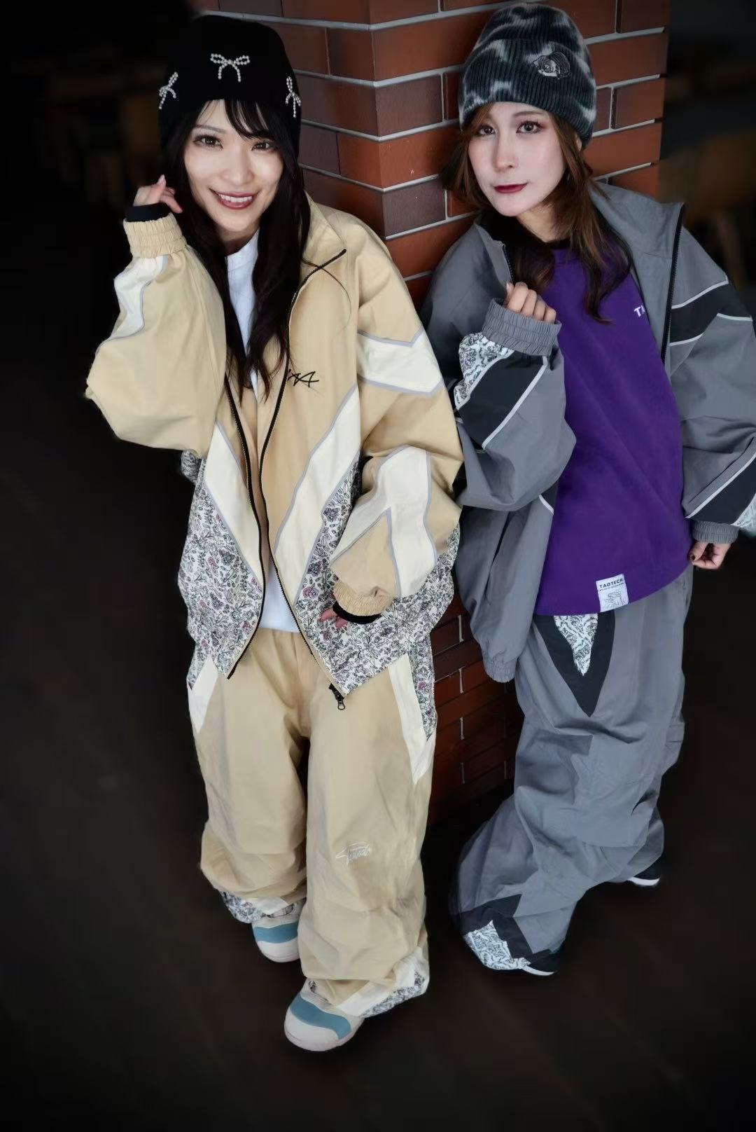 26-27　2L Vラインスノージャケット