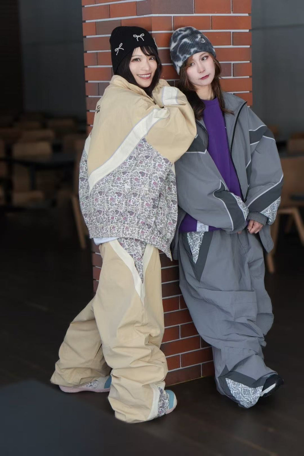 26-27　2L Vラインスノーパンツ