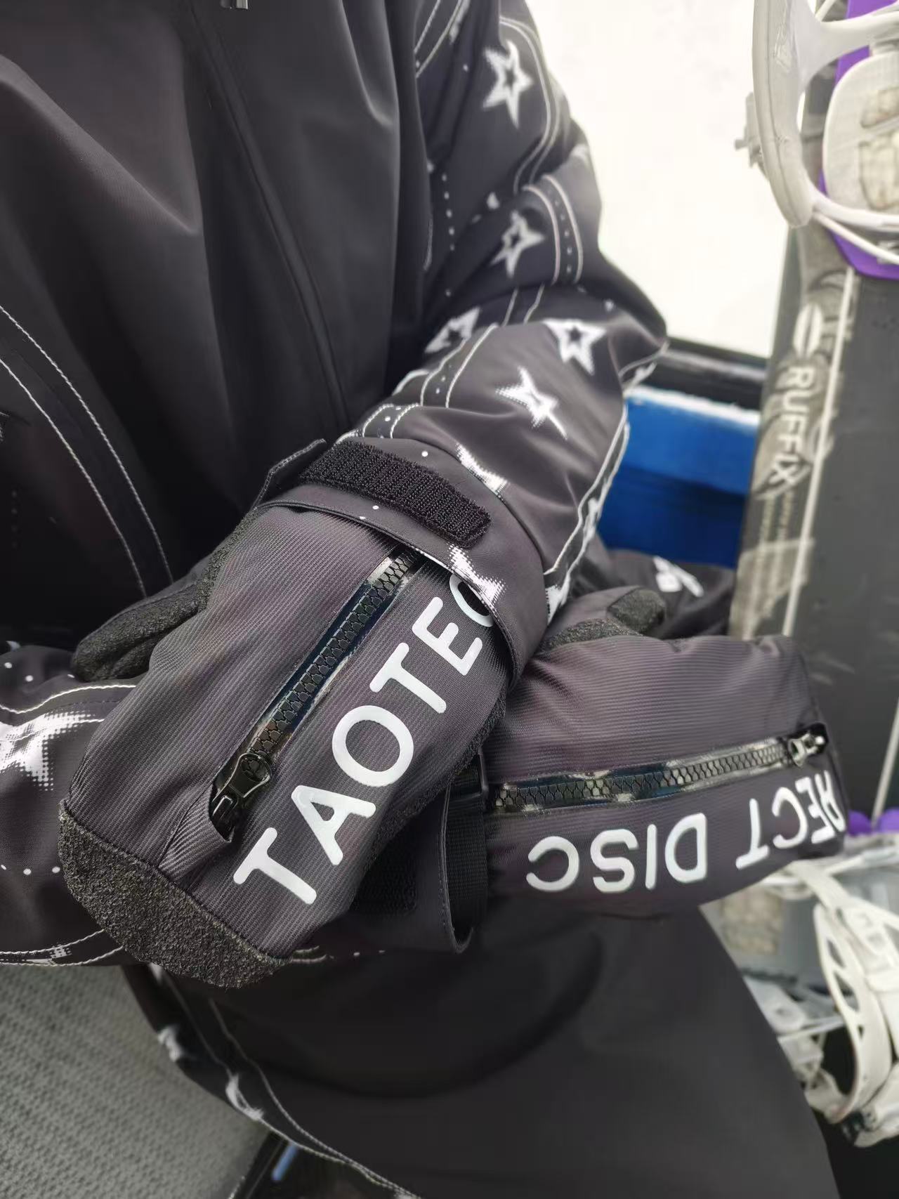 [再生産なし]Mサイズ タオテック ラントリグローブ taotech RECT DISCコラボ ラントリグローブ – TaoTech