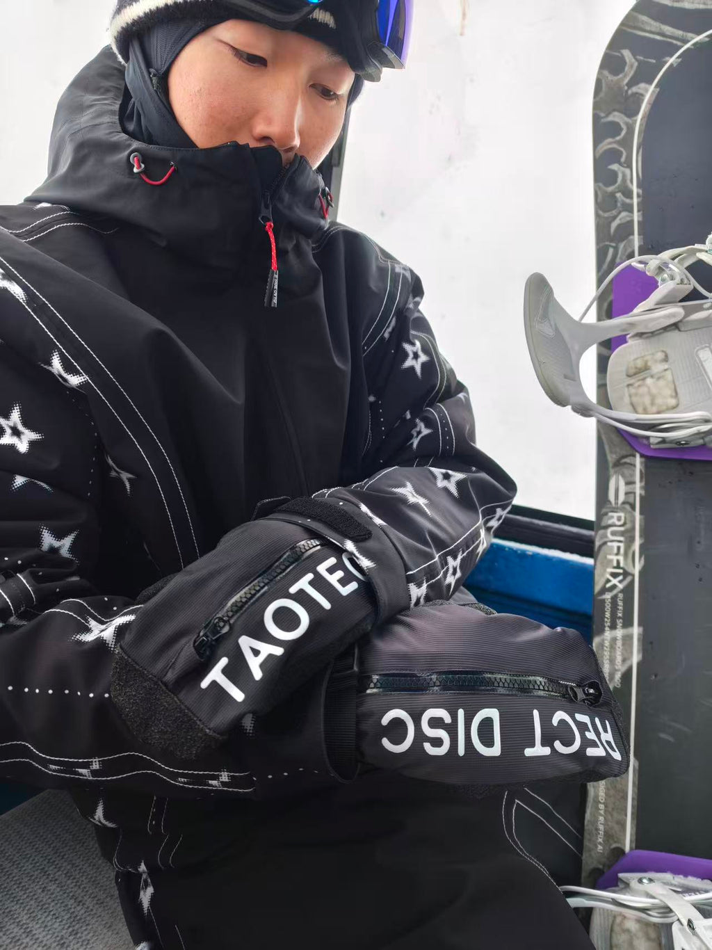 RECT DISCコラボ　ラントリグローブ