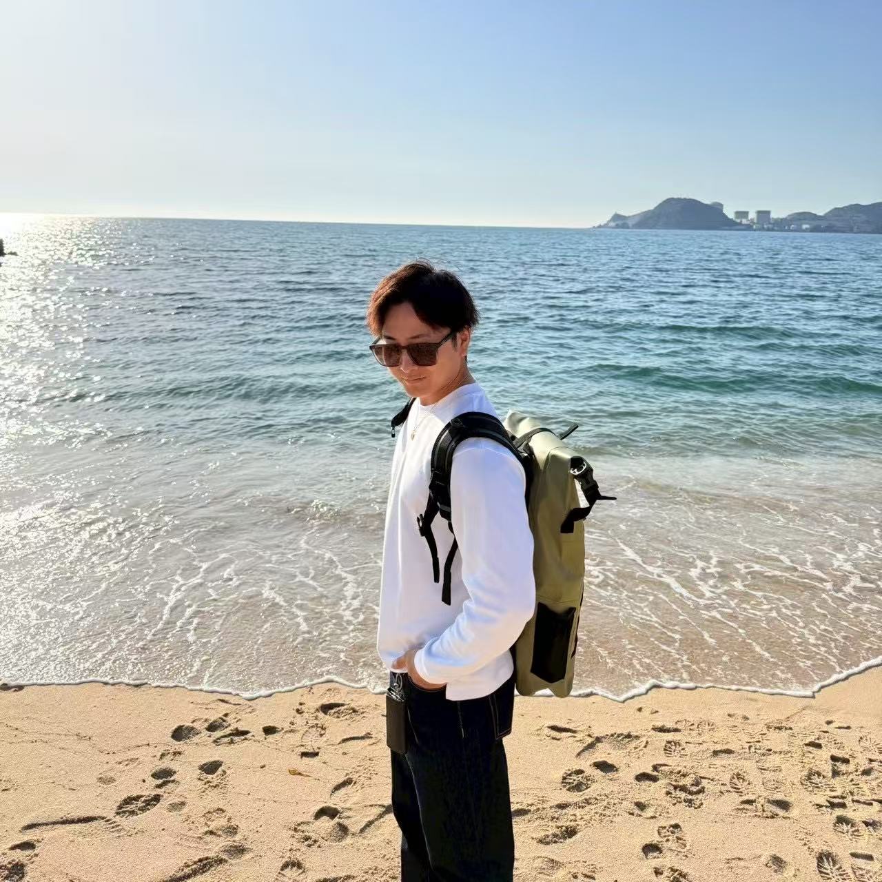 防水バッグ 30L