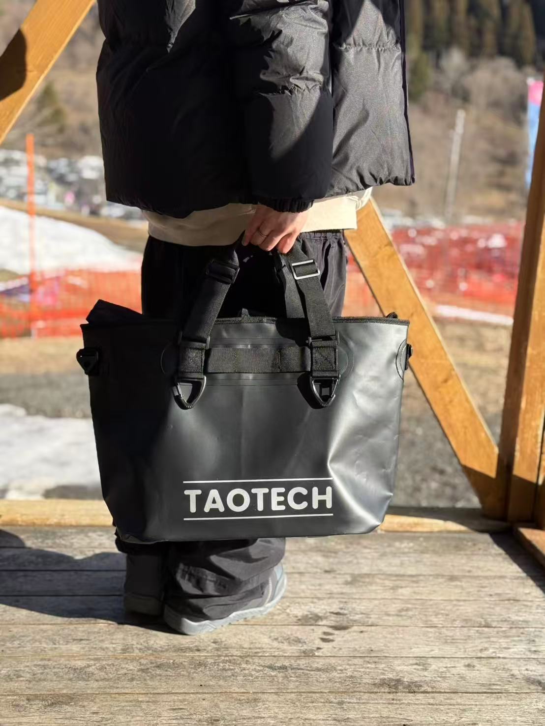 22L　防水トートバッグ