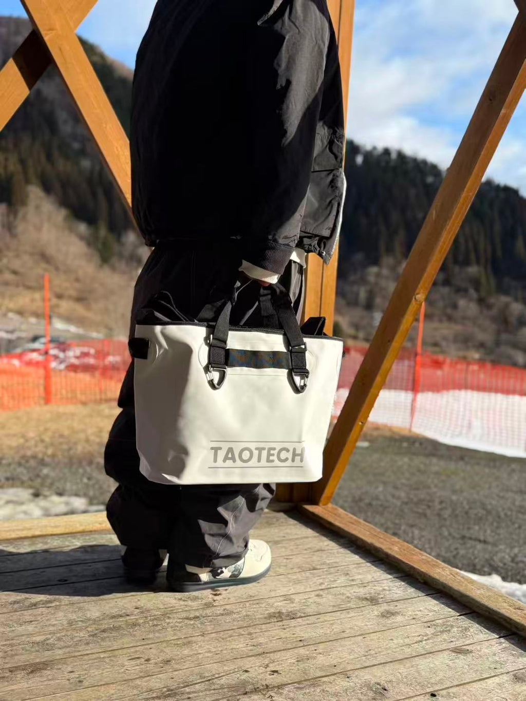 22L　防水トートバッグ