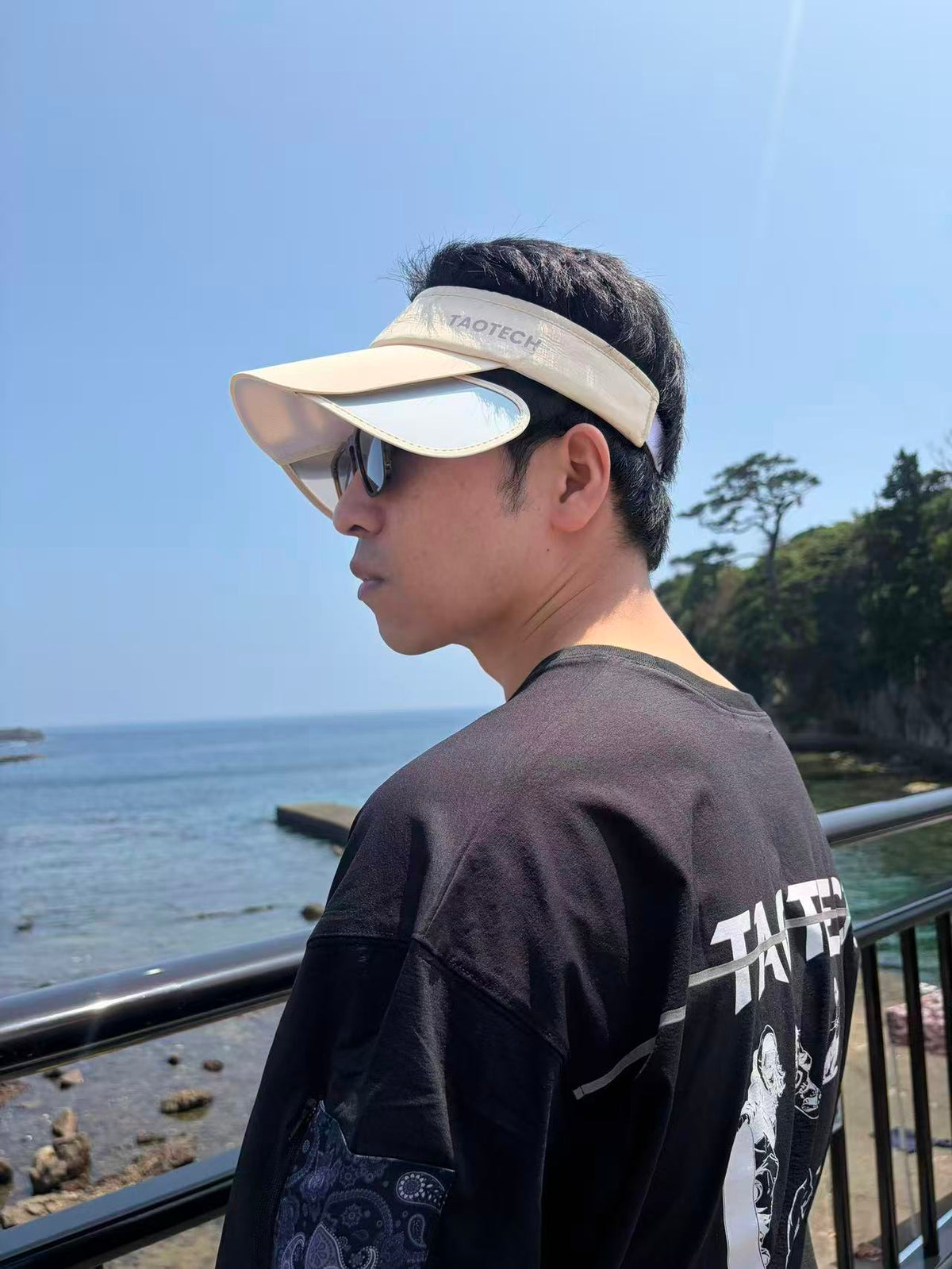 サンバイザー