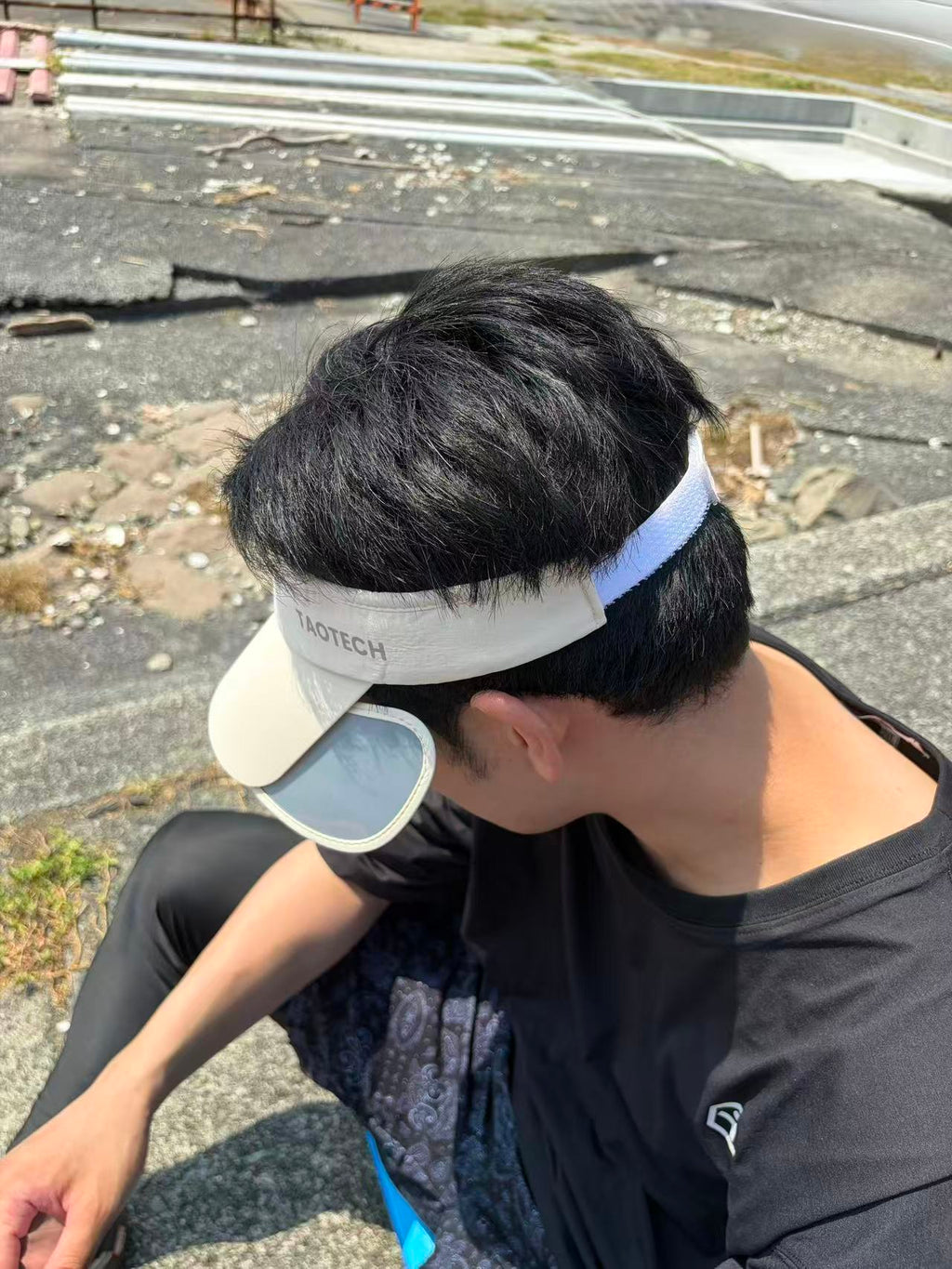 サンバイザー