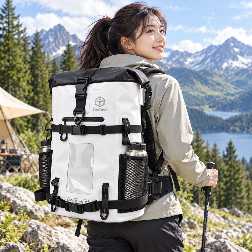 TPU素材　 45L　防水バッグ