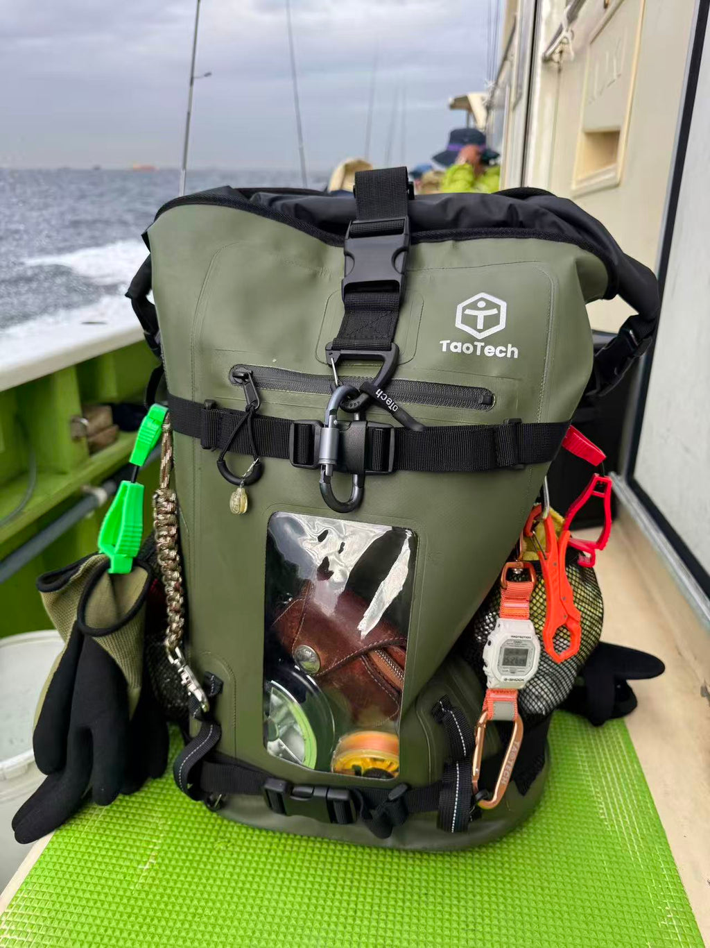 TPU素材　 45L　防水バッグ