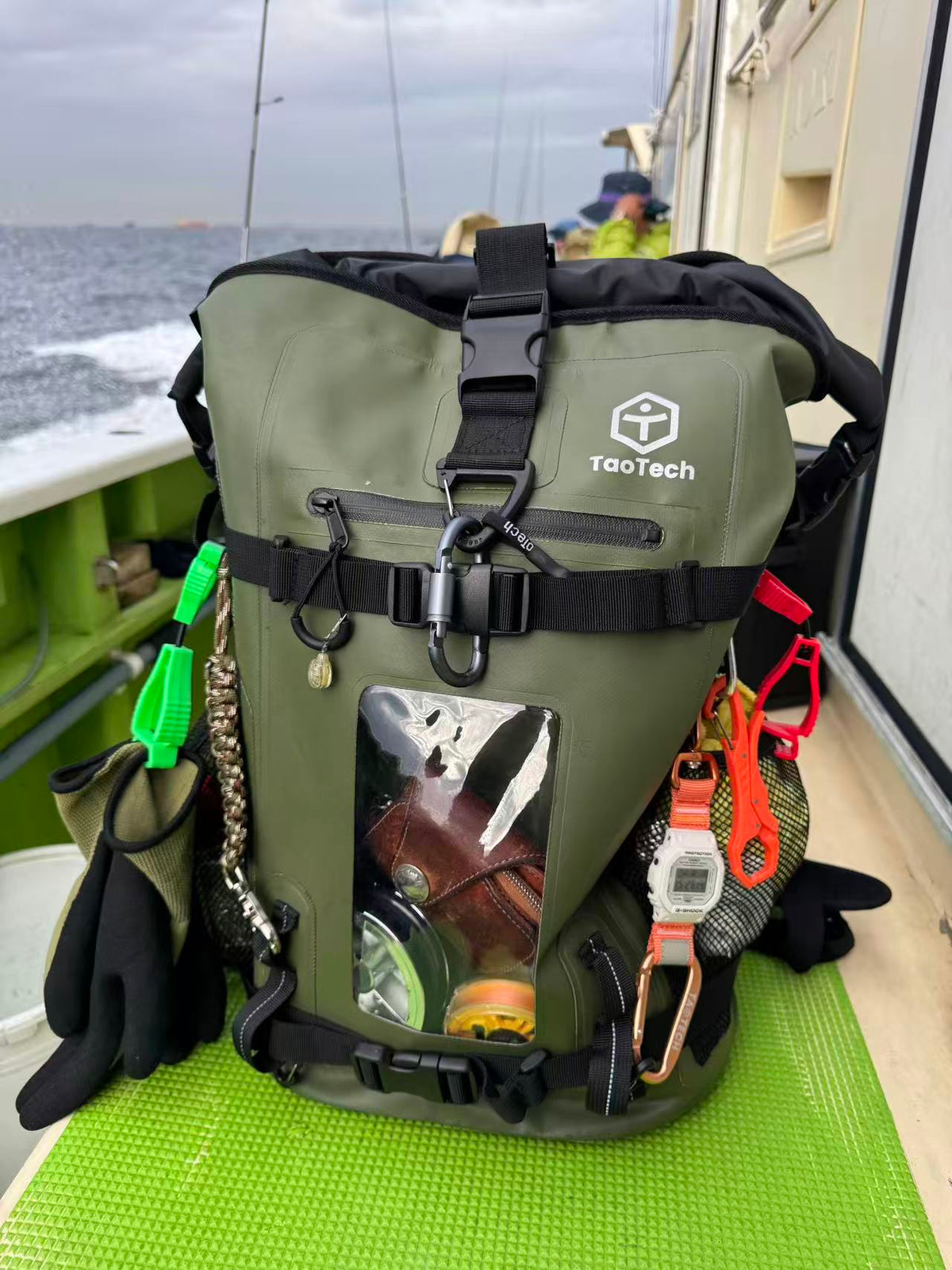 TPU素材　 45L　防水バッグ