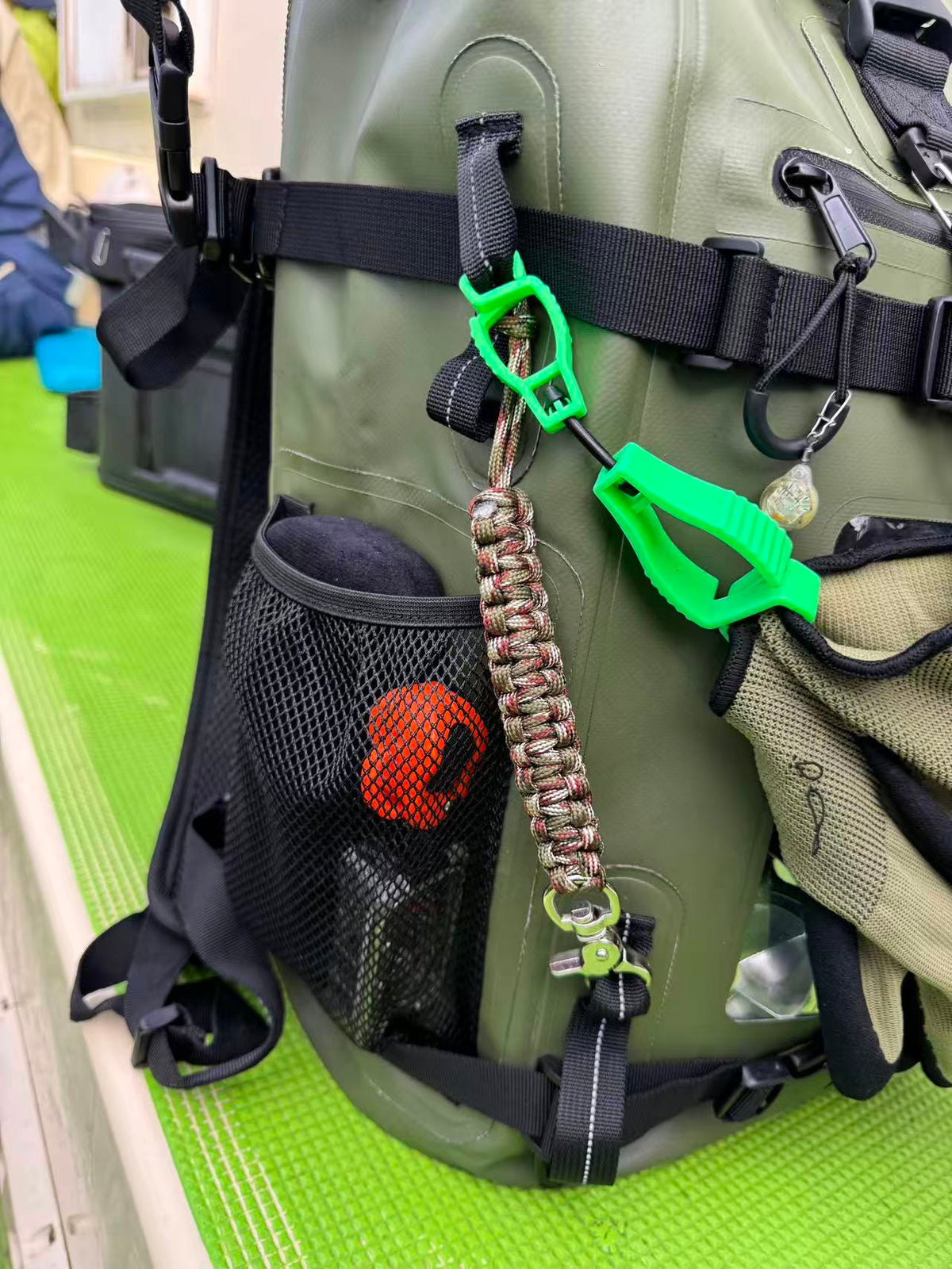 TPU素材　 45L　防水バッグ