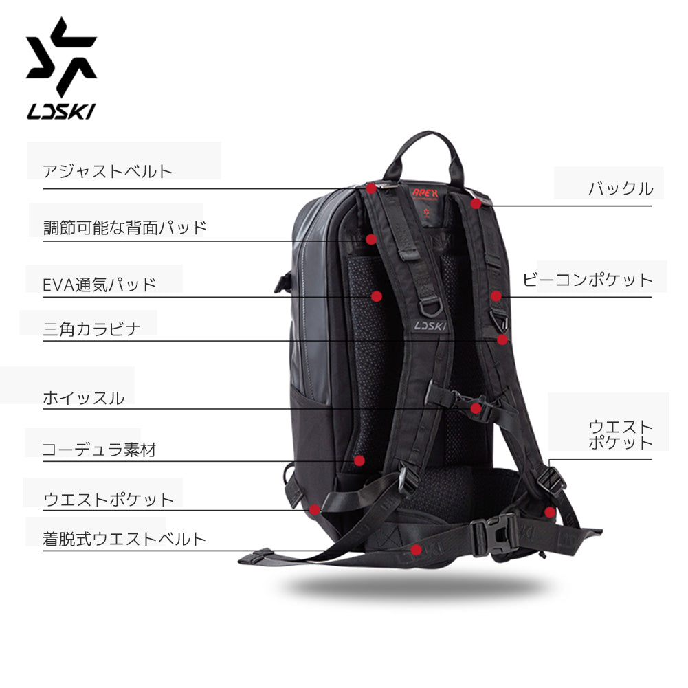 APEX　バッグパック　LDBG2202