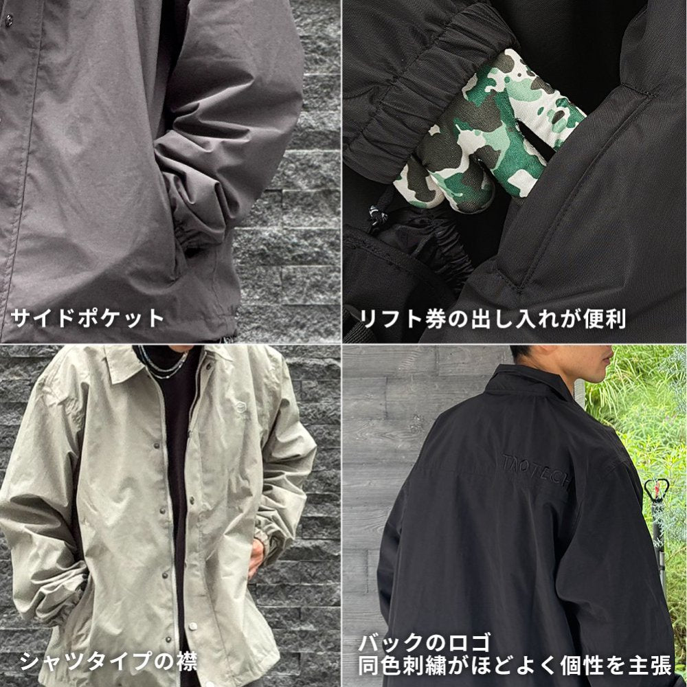 新作コーチジャケット