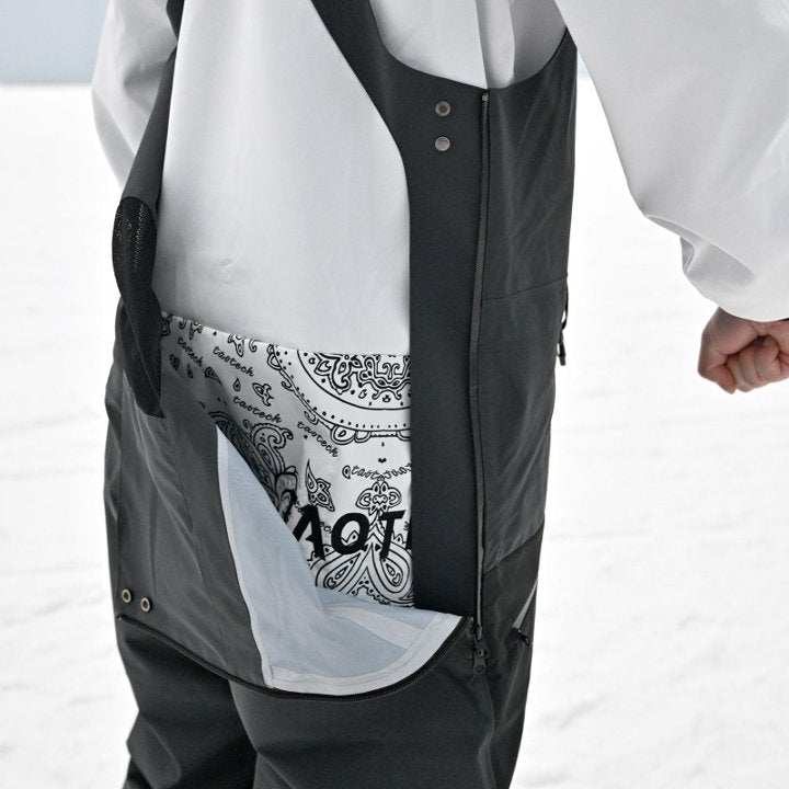 26-27　3L シェルビブパンツ