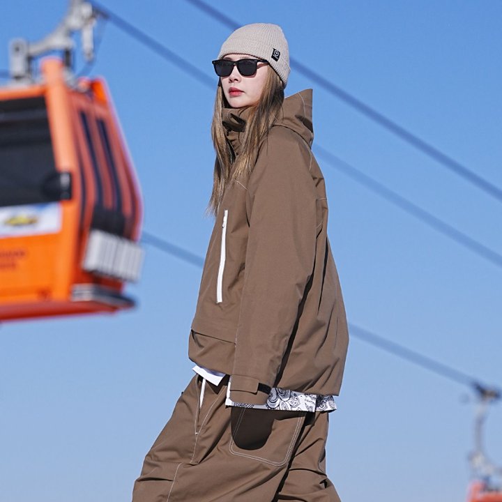 26-27　3L ジップアップジャケット