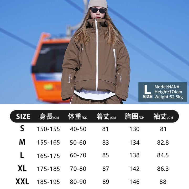 26-27　3L ジップアップジャケット