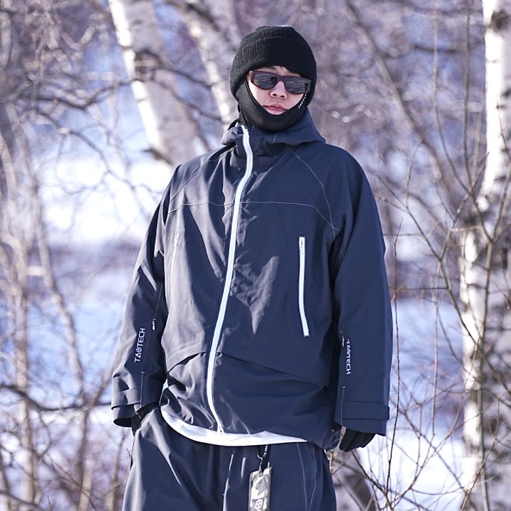 26-27　3L ジップアップジャケット