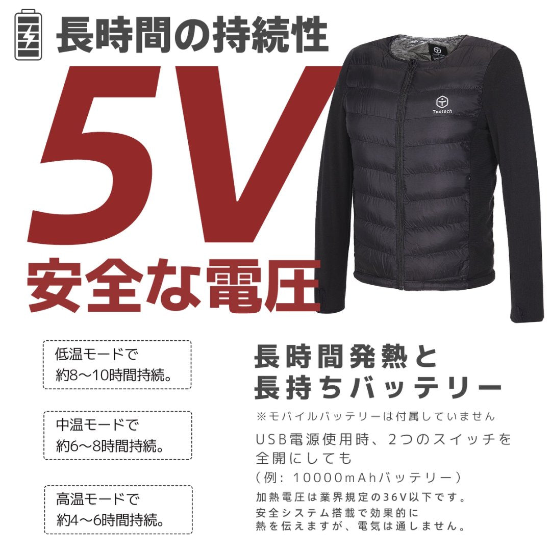 ミドルレイヤーヒータージャケット